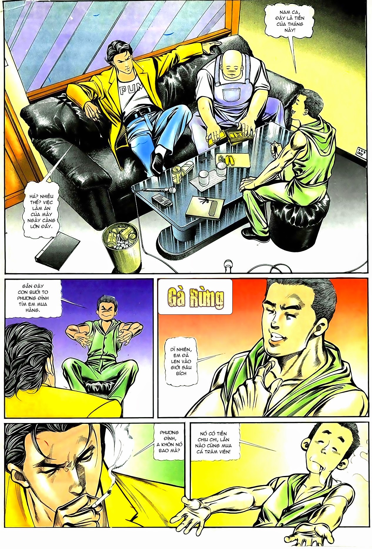 Người Trong Giang Hồ chap 22 - Trang 25