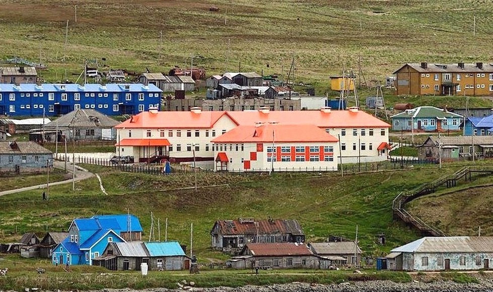 Остров беринга никольское Остров беринга никольское