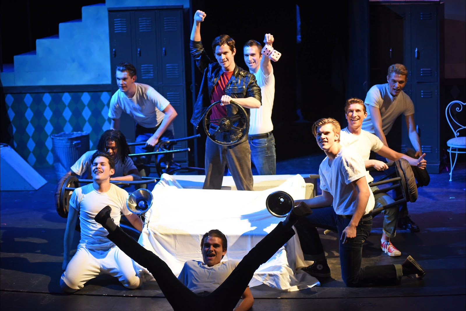 PHX Stages photos GREASE ASU / Lyric Opera Theatre