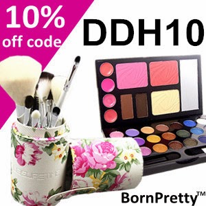 Get 10% off on your purchase from BornPretty Store