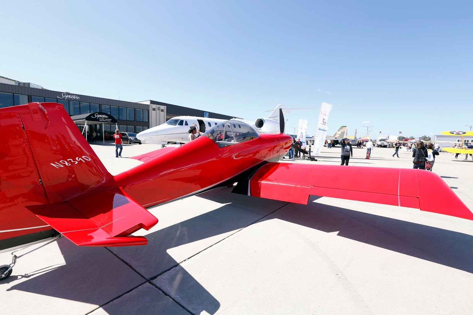 Mark Kodiak Ukena Northern Illinois Airshow at Waukegan National Airport