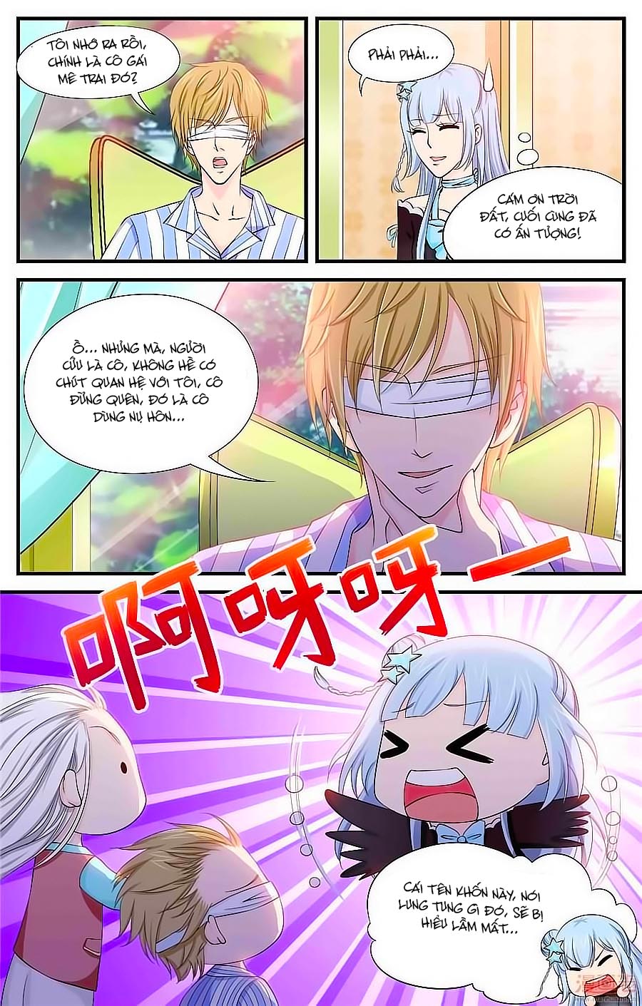 Học Viện Mỹ Nam Số 7 Chap 47 - Next Chap 48