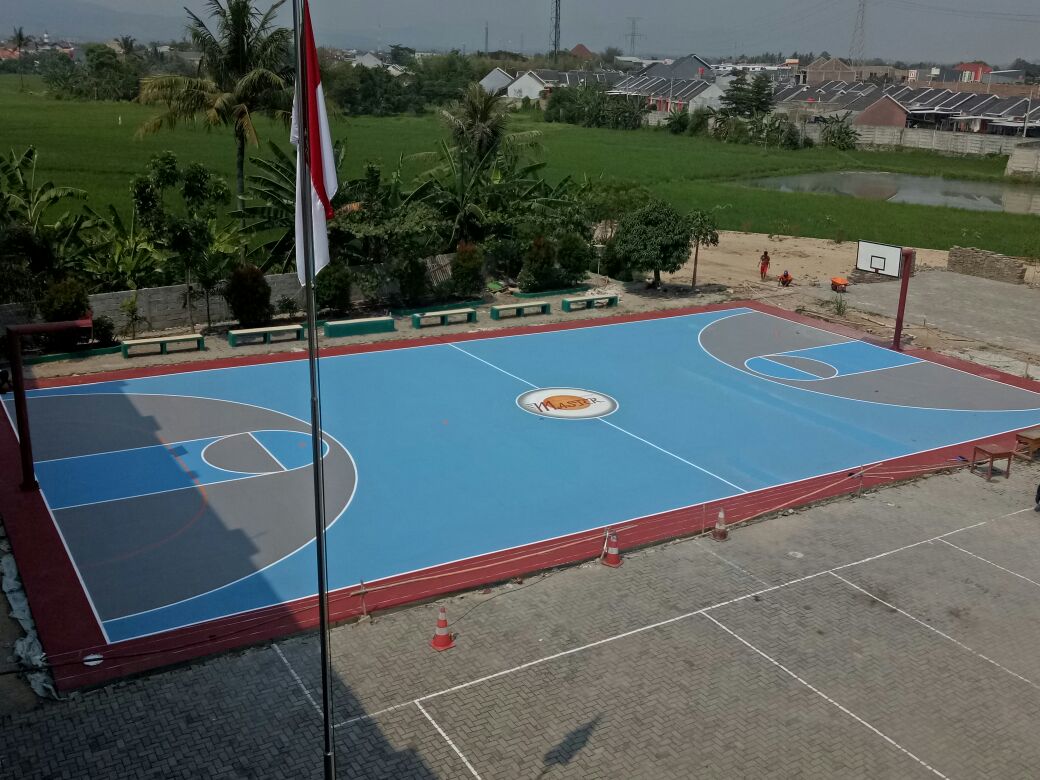 Biaya Pengecatan Lapangan Basket Profesional Kreasi Cipta Indonesia