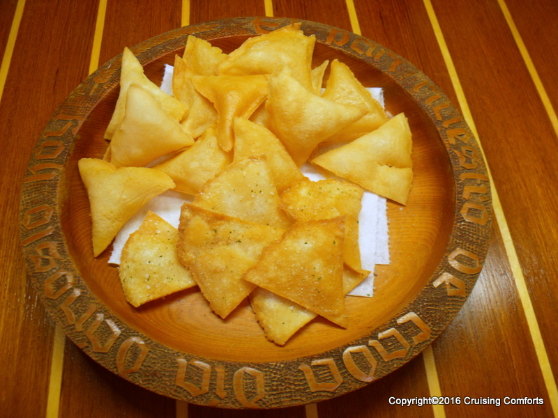 Cruising Comforts Gluten Free Rice Flour Tortilla Chips