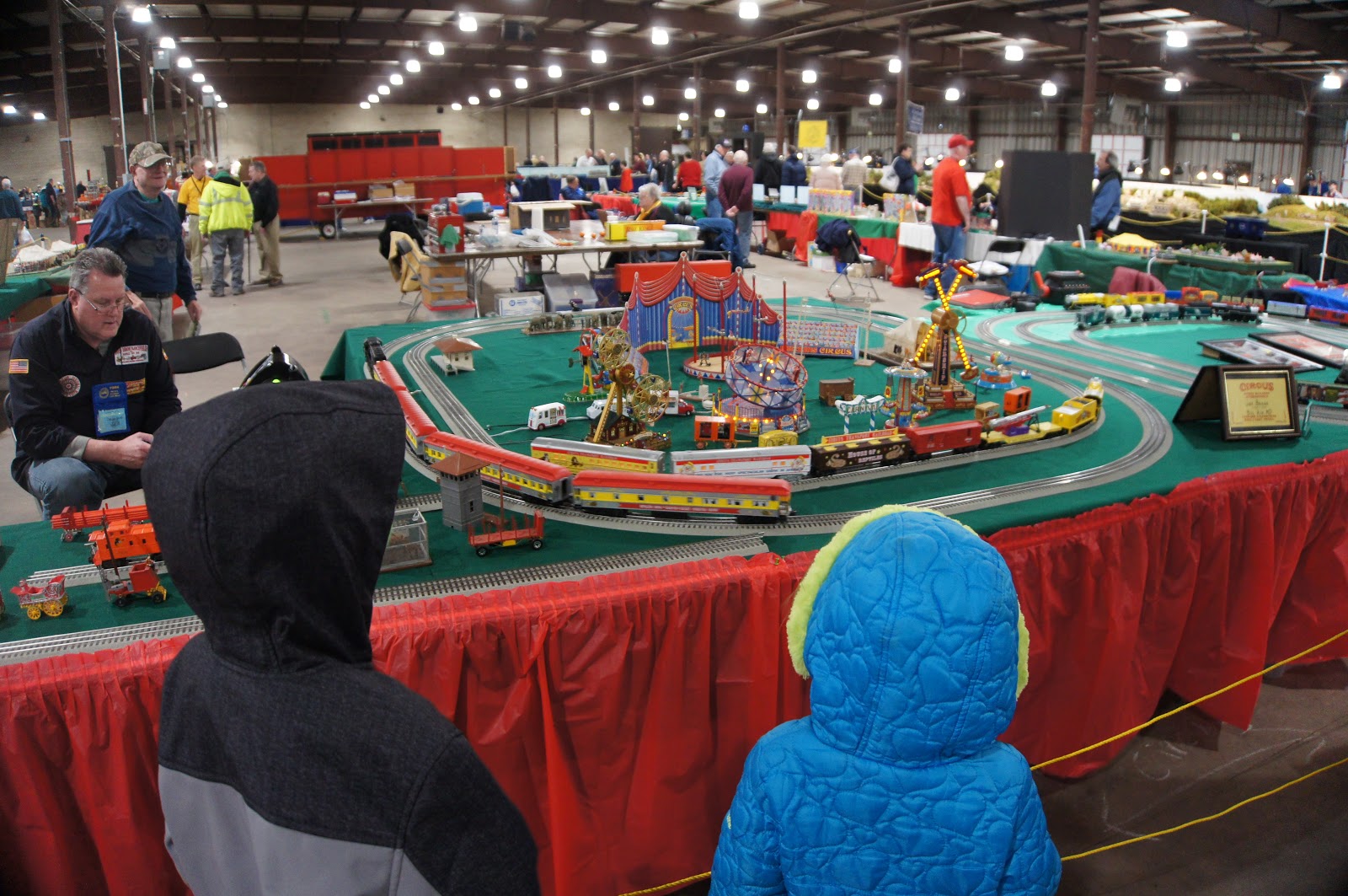 Hendrickson Family Blog The Model Train Convention