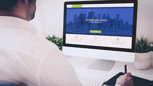 create fast professional website page design in photoshop udemy create a professional website free