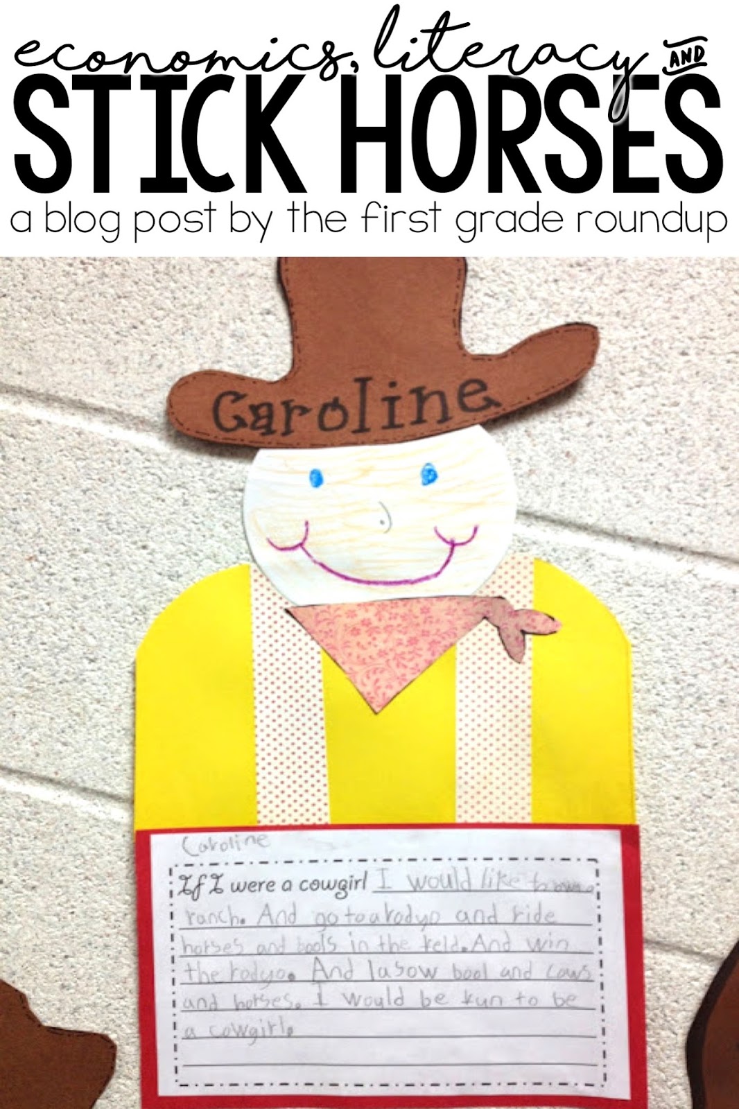 Stick Horse Rodeo YeeHaw! Firstgraderoundup