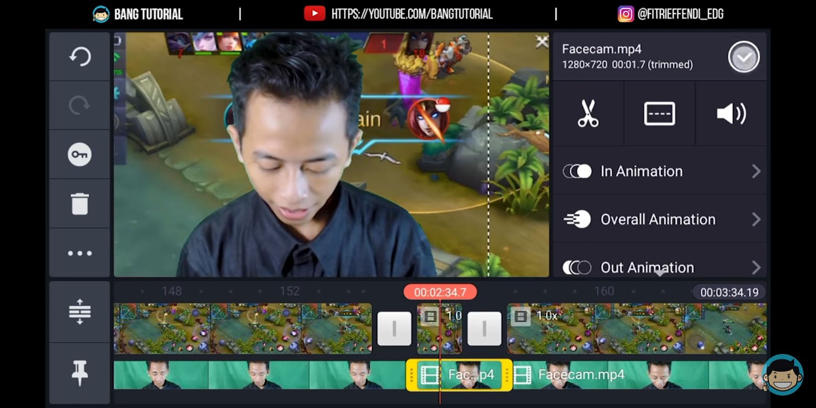 Cara Edit Green Screen dan Efek Zoom Pada Video Hanya Dengan Android
