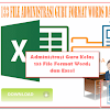Administrasi Guru Kelas 133 File Format Words Dan Excel