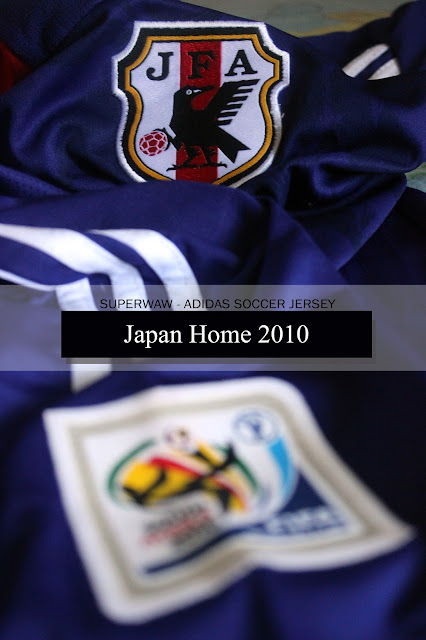 Jersey Jepang Home 2010