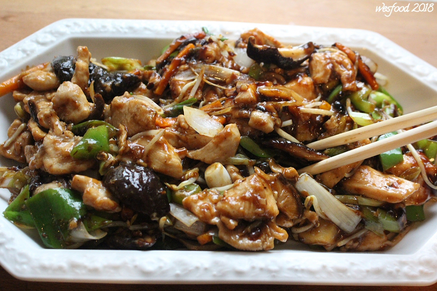Wesfood Huhn Mit Chinesischen Pilzen Und Gemuse