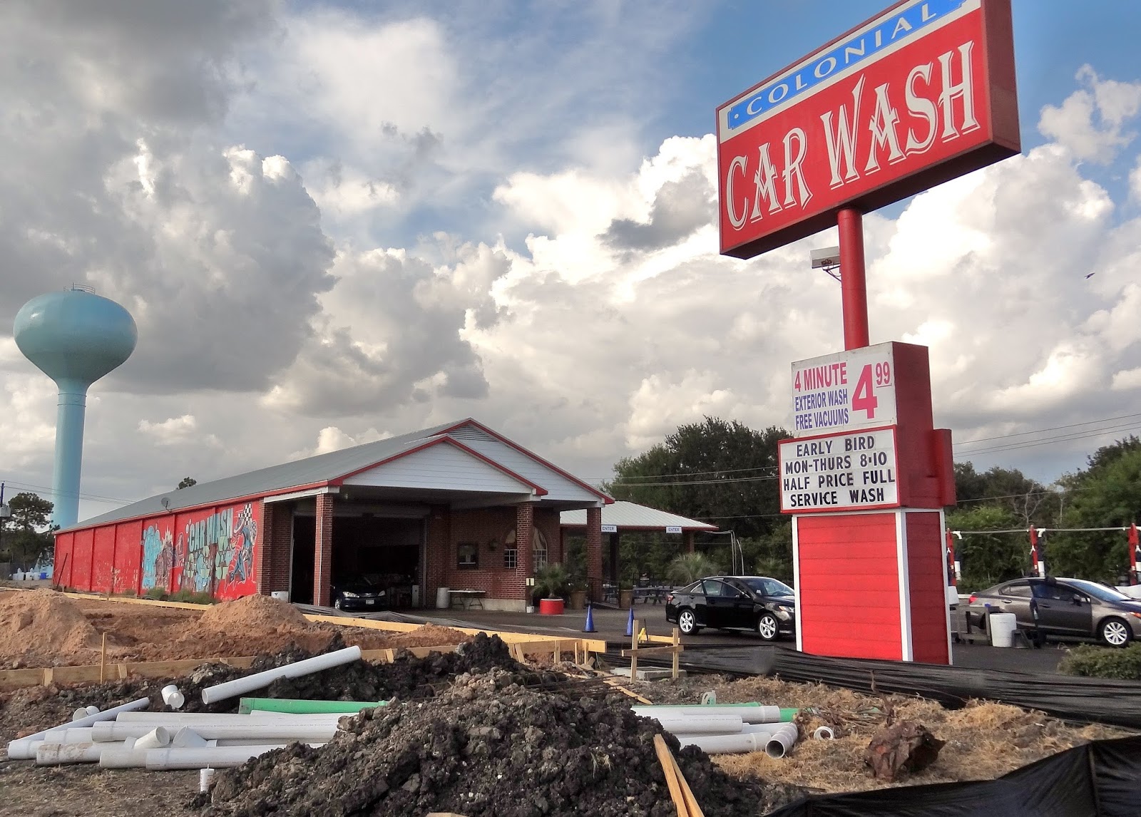 HTownWest Photo Blog Colonial Car Wash 12810 Westheimer Rd Houston