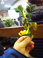 Liturgie de la Parole des très jeunes enfants : Décorer leurs rameaux.