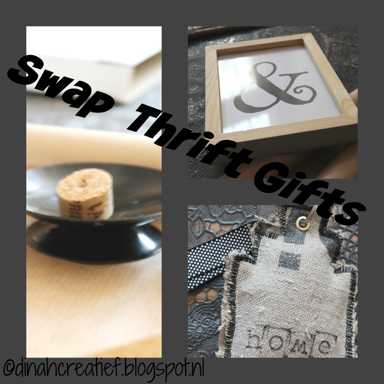 Dinah Creatief: Thrift Gifts Swap.