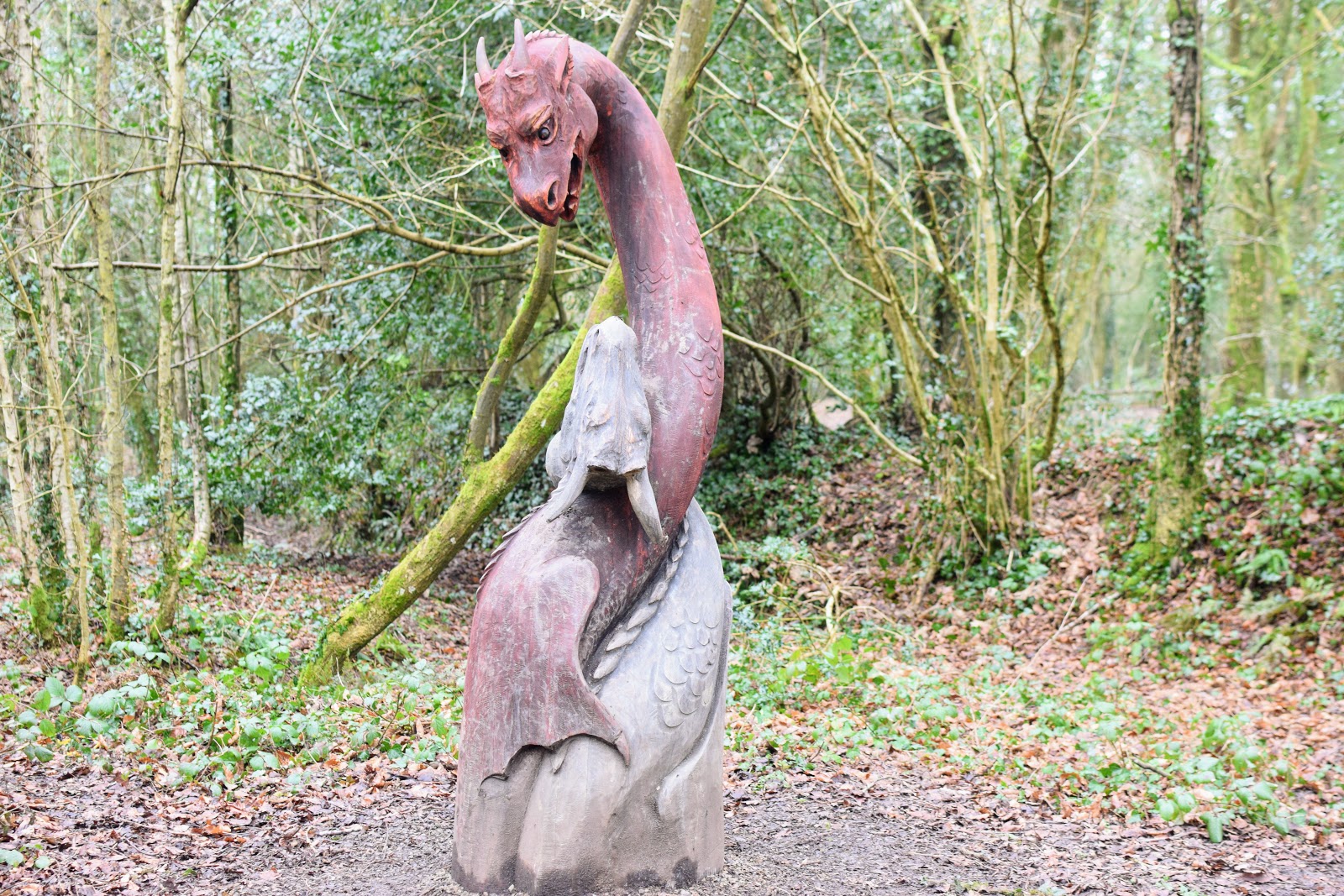 , Scolton Manor:  Myths and Legends Sculpture Trail, Pembrokeshire