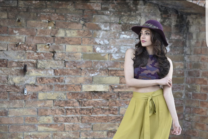 Kajal Aggarwal Latest Stills in Khaidi No 150 Movie