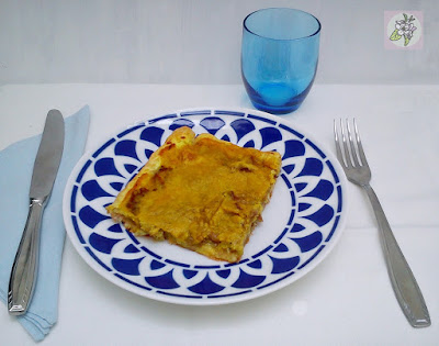 Tartaleta de Hojaldre con Setas y Bechamel de Almendras