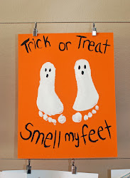 projects halloween ghost feet kid crafts craft adorable october arts project activities fun idea preschoolers trick treat paint smell easy