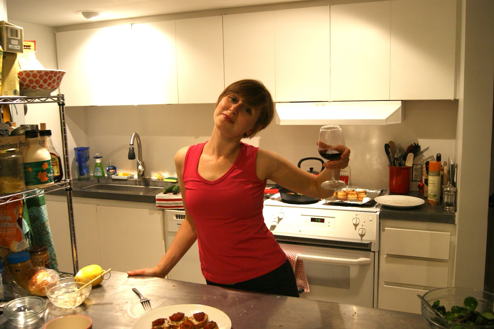 Vegan Ventures in Cuisine Bloody Mary Bruschetta with White Bean Aioli