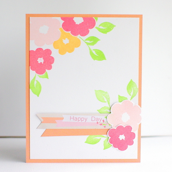 Leigh Penner Happy Day @chickaniddycrafts @leigh148 #chickaniddycrafts #cards