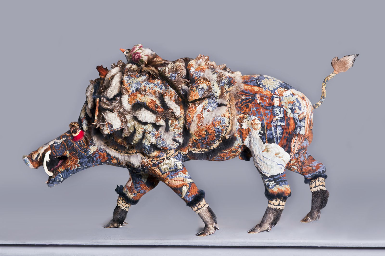 ArtBreaker Pets Academy! Frederique Morrel's patchwork menagerie at