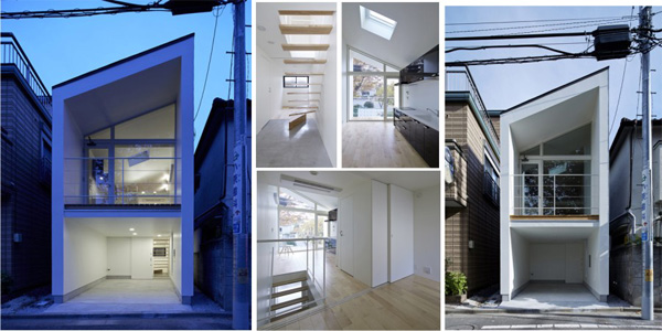 Referensi Desain Rumah Minimalis Modern di Lahan yang Sempit