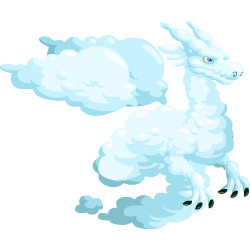 Wolken-Drache