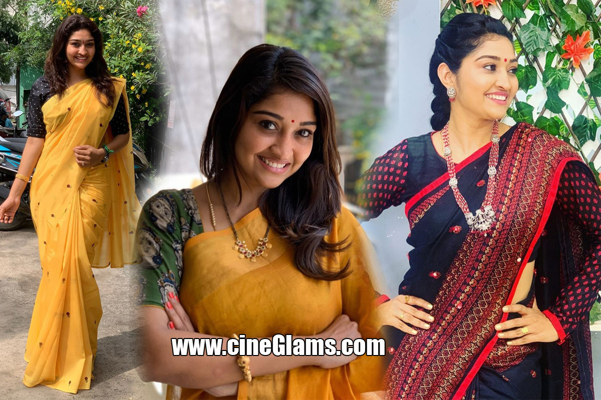 Serial Actress Neelima rani latest beautiful saree photoshoot Serial Actress Neelima rani latest beautiful saree photoshoot