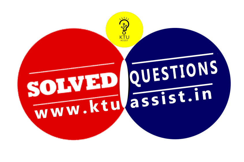 KTU CS 203 Switching Theory and Logic Design Solved Question Papers S3 CSE STLD KTU ASSIST