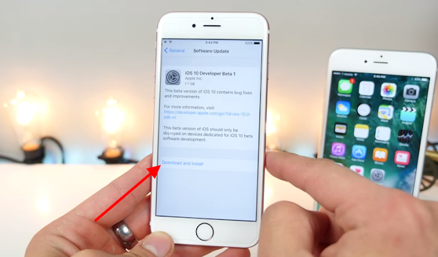 Downgrade iPhone iOS 10 Developer Beta 1 to iOS 9.3.2 Downgrade iPhone iOS 10 Developer Beta 1 to iOS 9.3.2