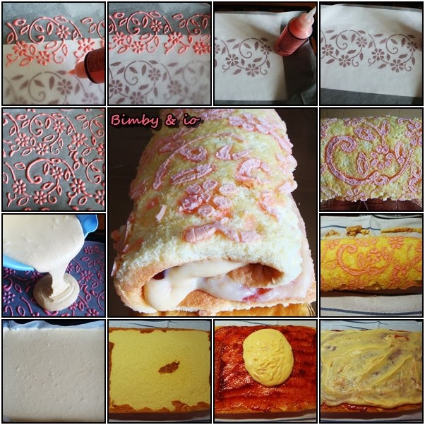 decorare rotolo dolce le ricette di valentina e bimby rotolo dolce decorato con decorare rotolo dolce le ricette di valentina e bimby rotolo dolce decorato con