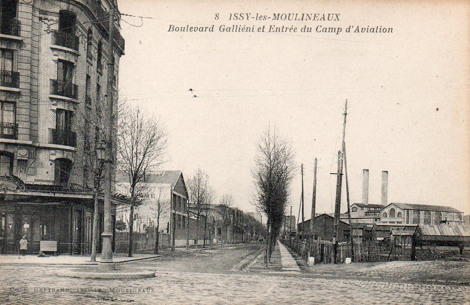 Historim Gallieni un boulevard à IssylesMoulineaux Historim Gallieni un boulevard à IssylesMoulineaux