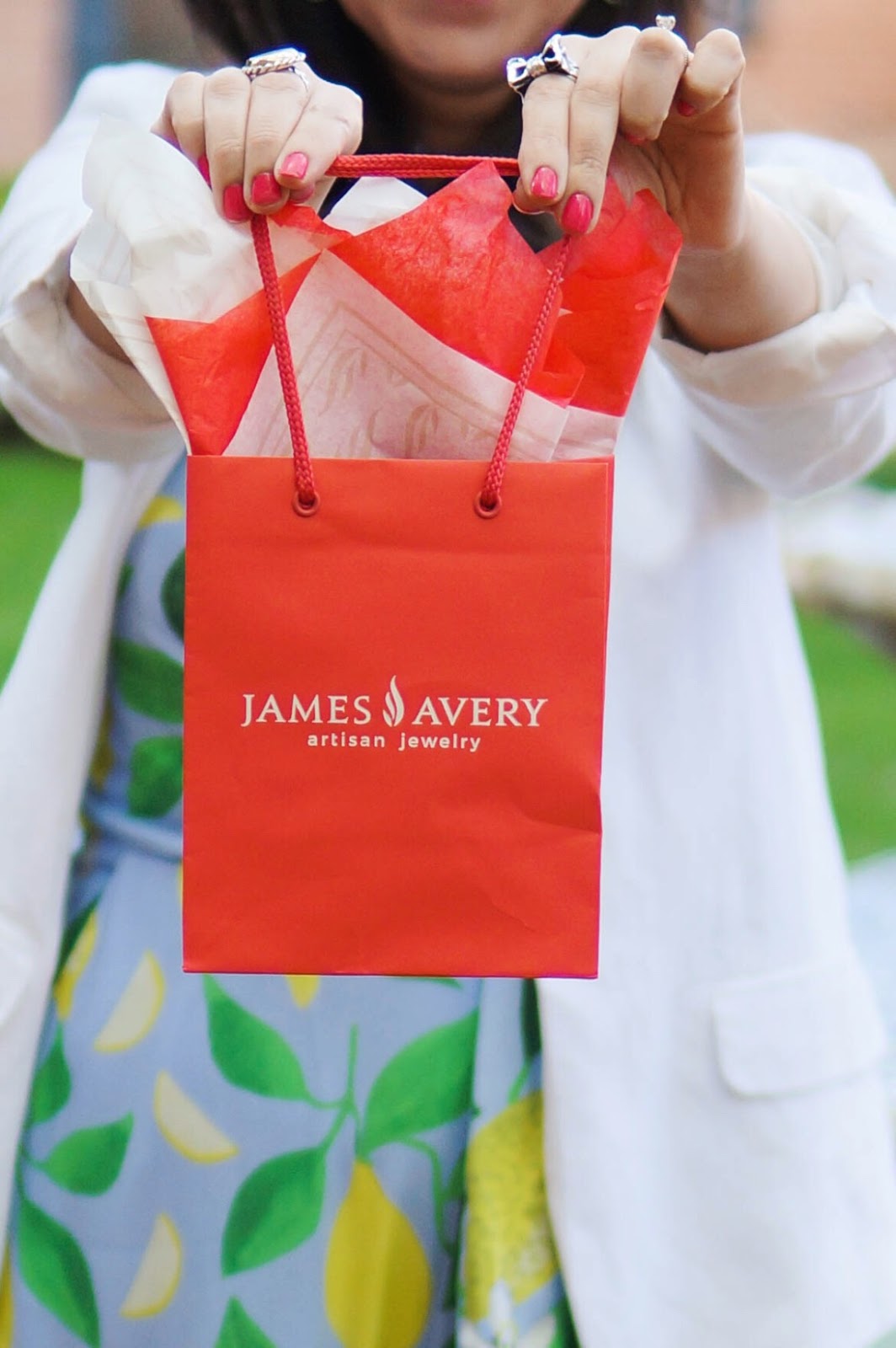 James Avery Mother's Day Necklace 2024