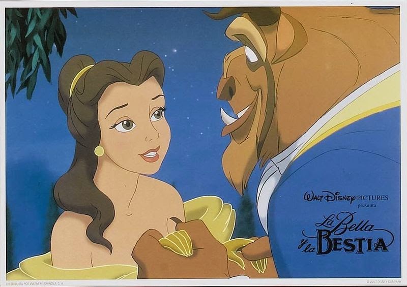La Belle Et La Bête 1991 Streaming Affiches - Photos d'exploitation - Bandes annonces: La belle et la bête