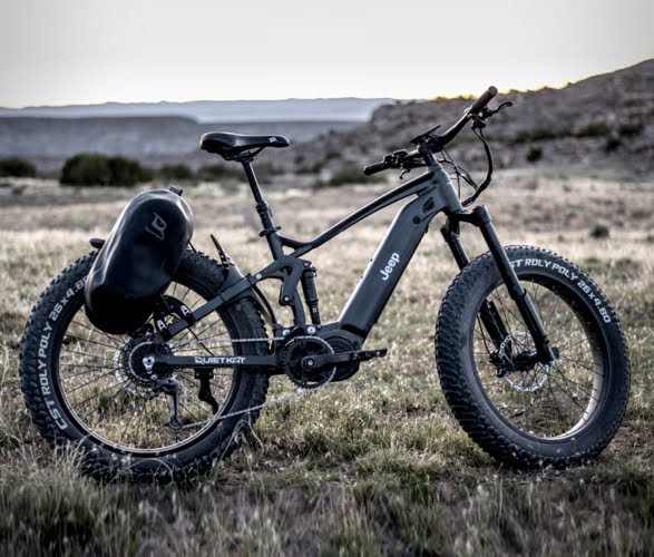 m e m o Jeep electric mountain bicycle