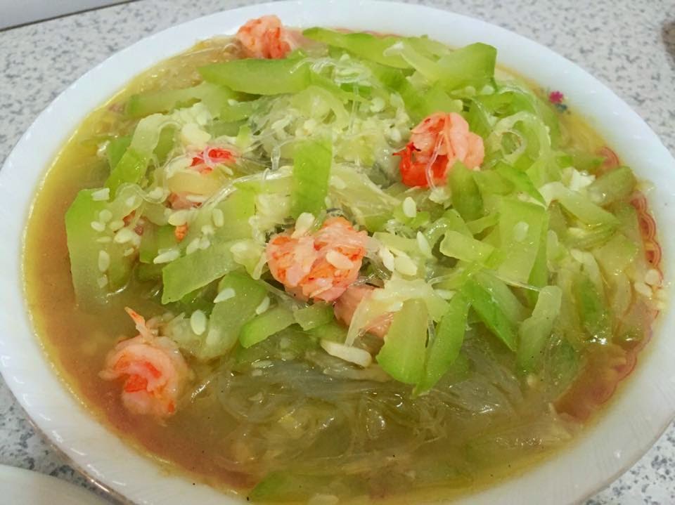 Mao gua with vermicelli by Angela Seah Thulin