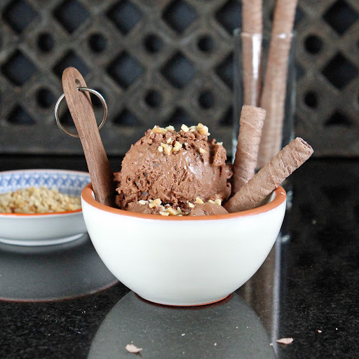 Gluten Free Alchemist Vegan No Churn Rich Chocolate Ice Cream (gluten