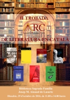 II Trobada ARC de Literatura en Català