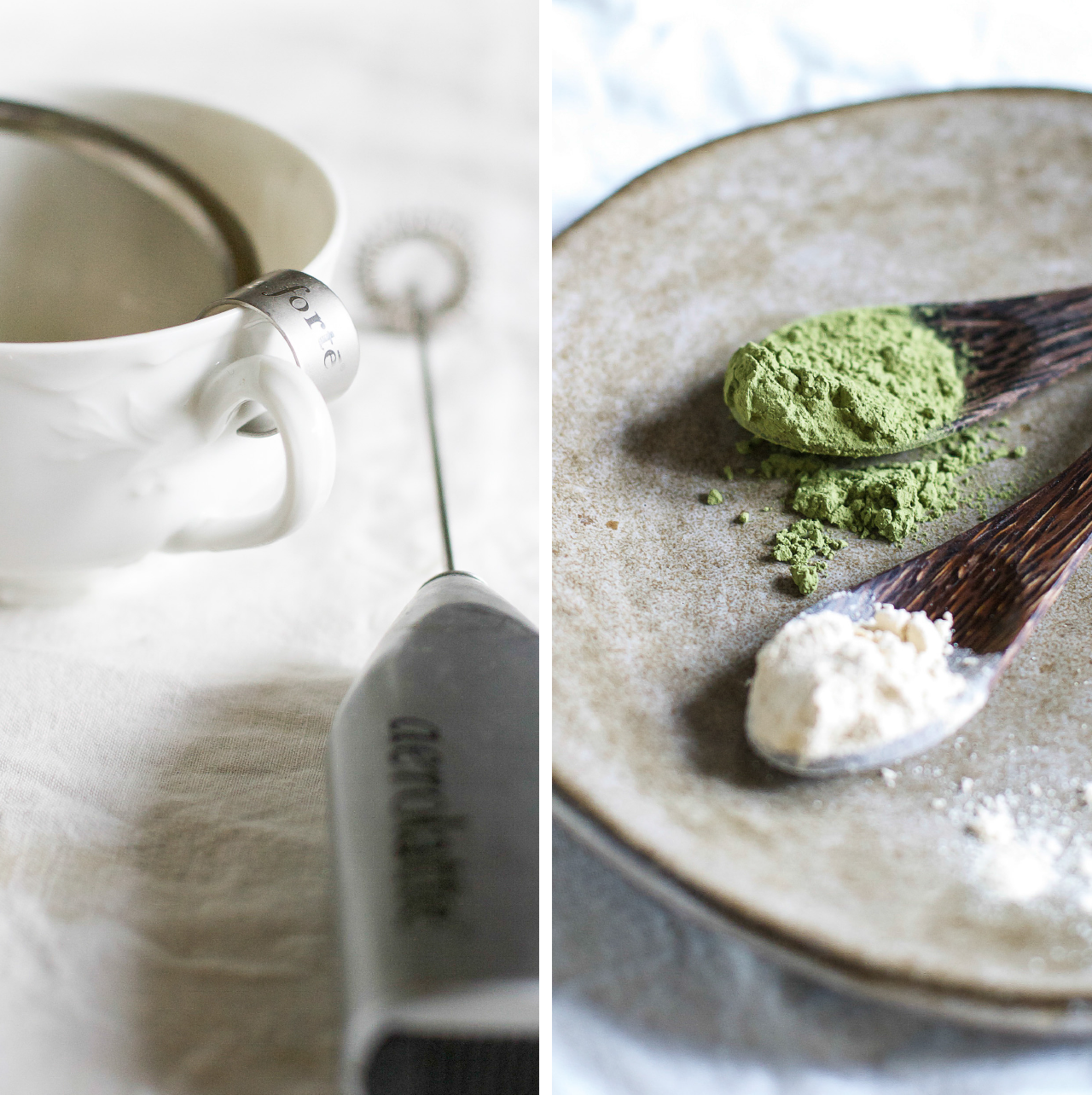 matcha, maca, latte, frother, concentration, energy, mood, clarity