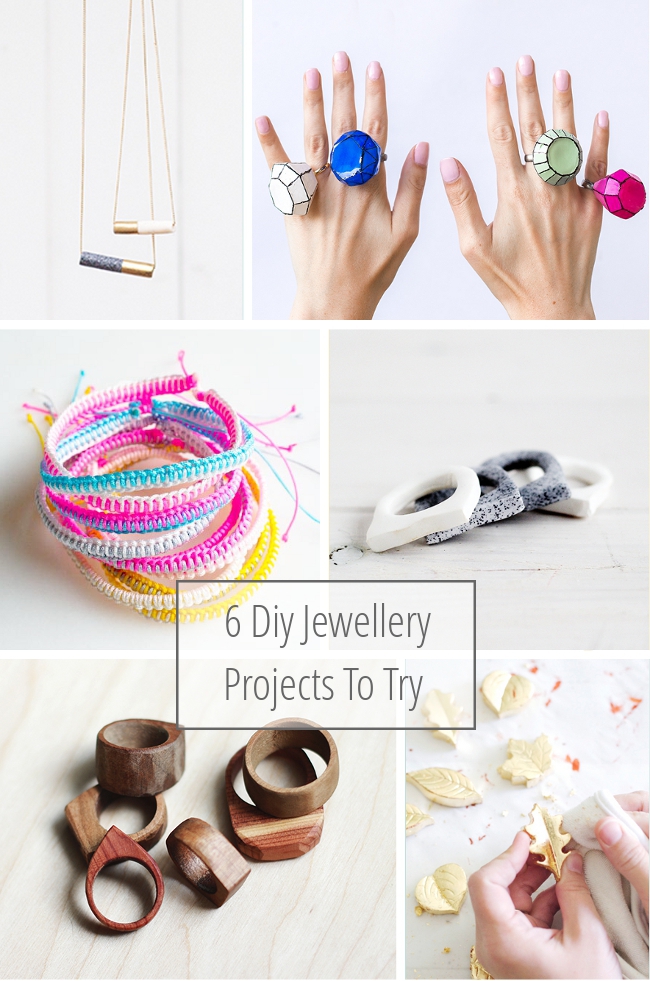 6 DIY JEWELLERY PROJECTS TO TRY. Gathering Beauty