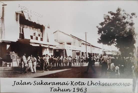 [foto] Beginilah Kota Lhokseumawe tempo dulu