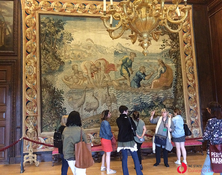 Katherine Diuguid UK Stitching a Cultural Identity Week 2, Classes