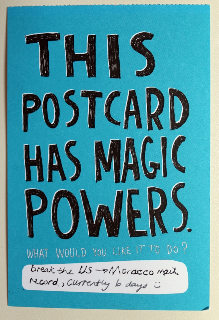 Mail Adventures Do You Think Postcards Have Magic Powers?