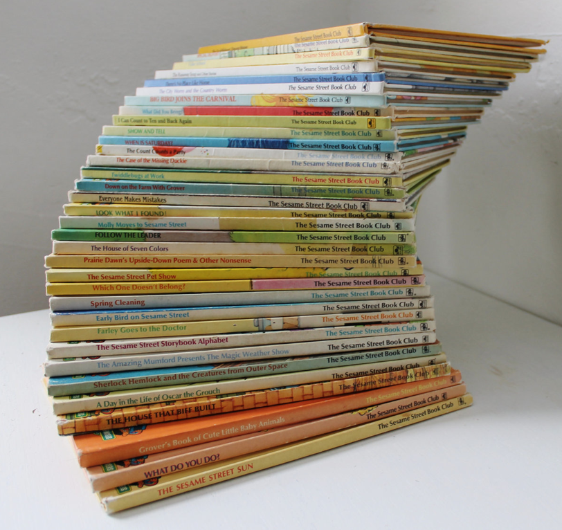 The Art of Children's Picture Books: Book Spines, You're So Fine, Part Two