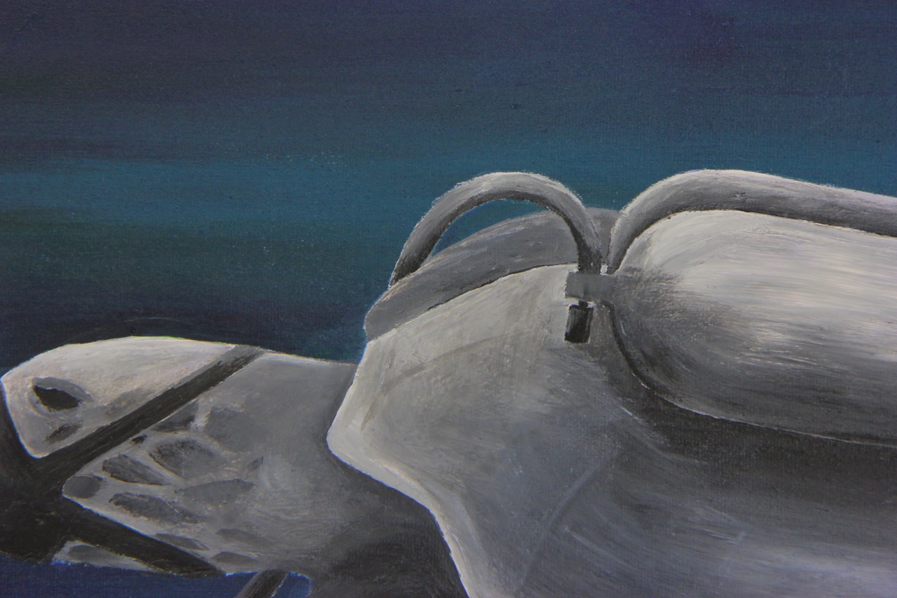 TSSYr12 Art YEAR 12 VISUAL ART BODY OF WORK 2 2018