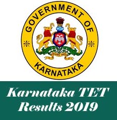 Karnataka TET Results 2019, Kar TET Result 2019