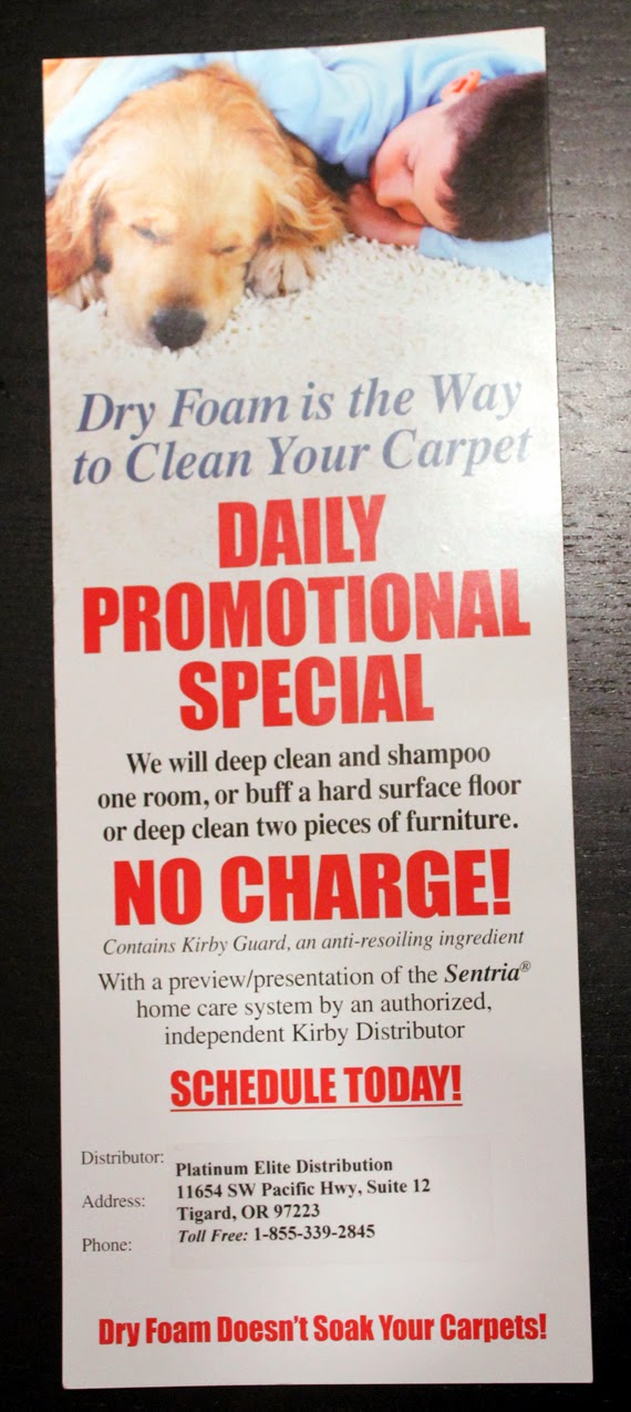 The Myth of Dry Foam Carpet Cleaning