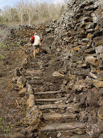 Wall of Tears Isabela Island, Galapagos