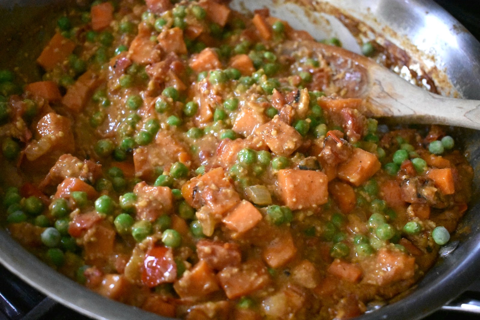 Veggie Cashew Korma with Toasted Coconut Quinoa Chef Jen