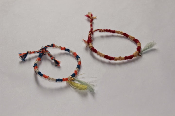 Kreasi Go! Membuat Friendship Bracelet (Gelang